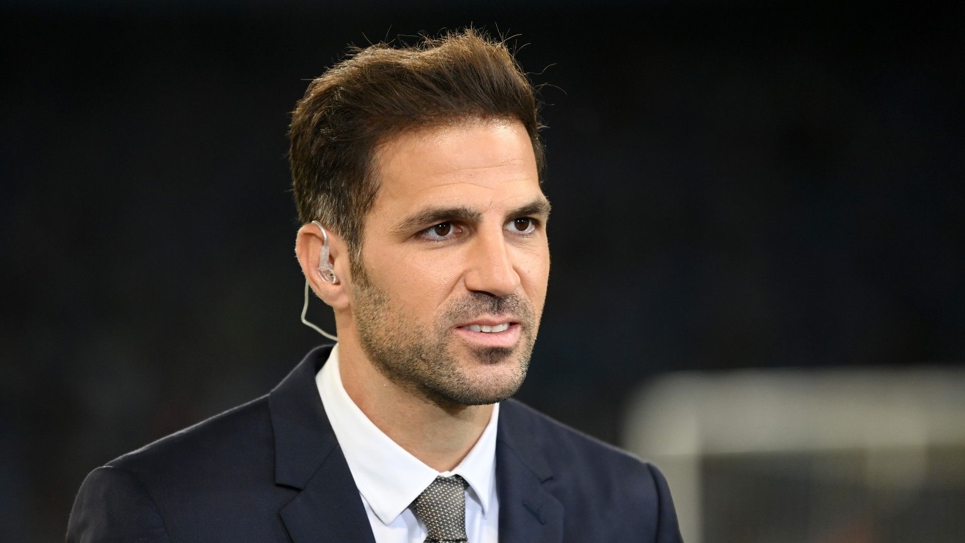 سسک فابرگاس در استودیوی BT Sport