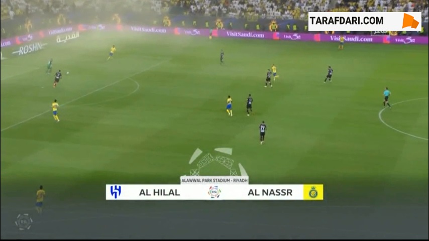 پاس گل کریستیانو رونالدو و گل زیبای اوتاویو به الهلال (النصر 1-0 الهلال)