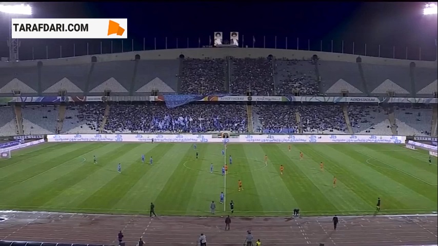 خلاصه بازی استقلال 2-2 مس رفسنجان (لیگ برتر ایران - 1402/03)