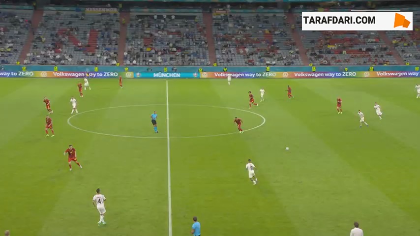 برترین گل های انفرادی تاریخ رقابت های یورو / فیلم