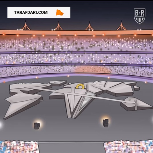 انیمیشن بلیچر ریپورت از کوین دورانت در المپیک پاریس