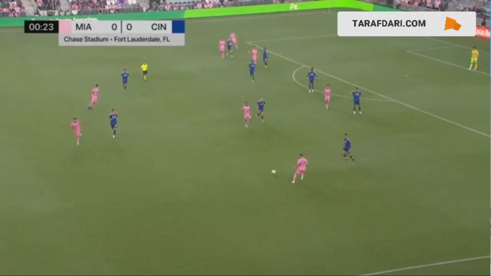 بریس لوییس سوارز مقابل سینسیناتی و به ثبت رسیدن سریع‌ترین ...