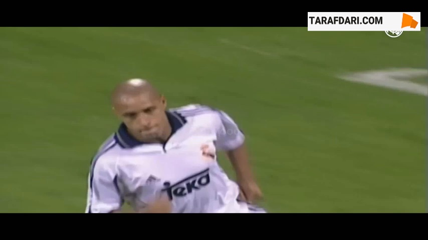 منتخبی از ضربات آزاد