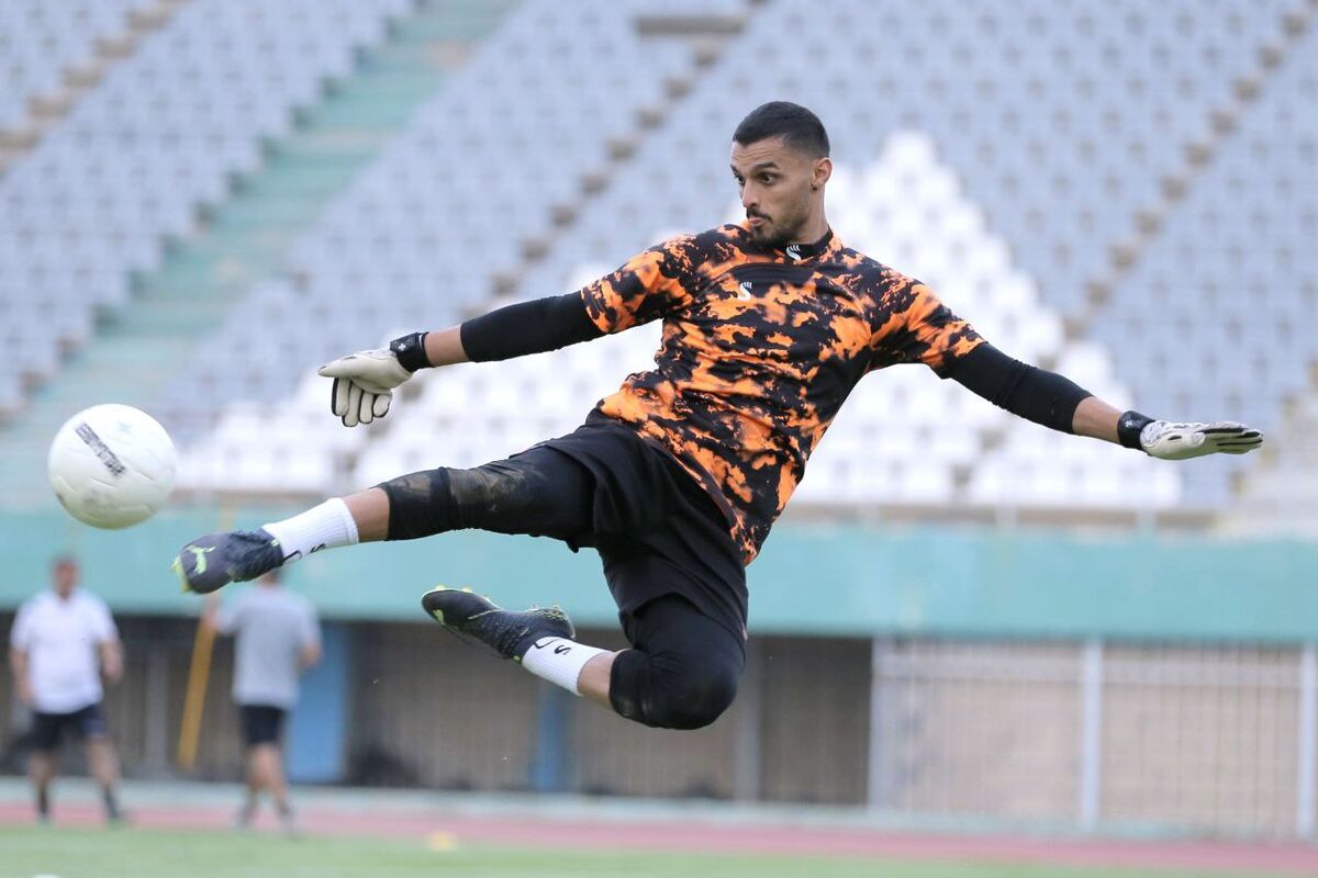 احمد گوهری در استقلال خوزستان