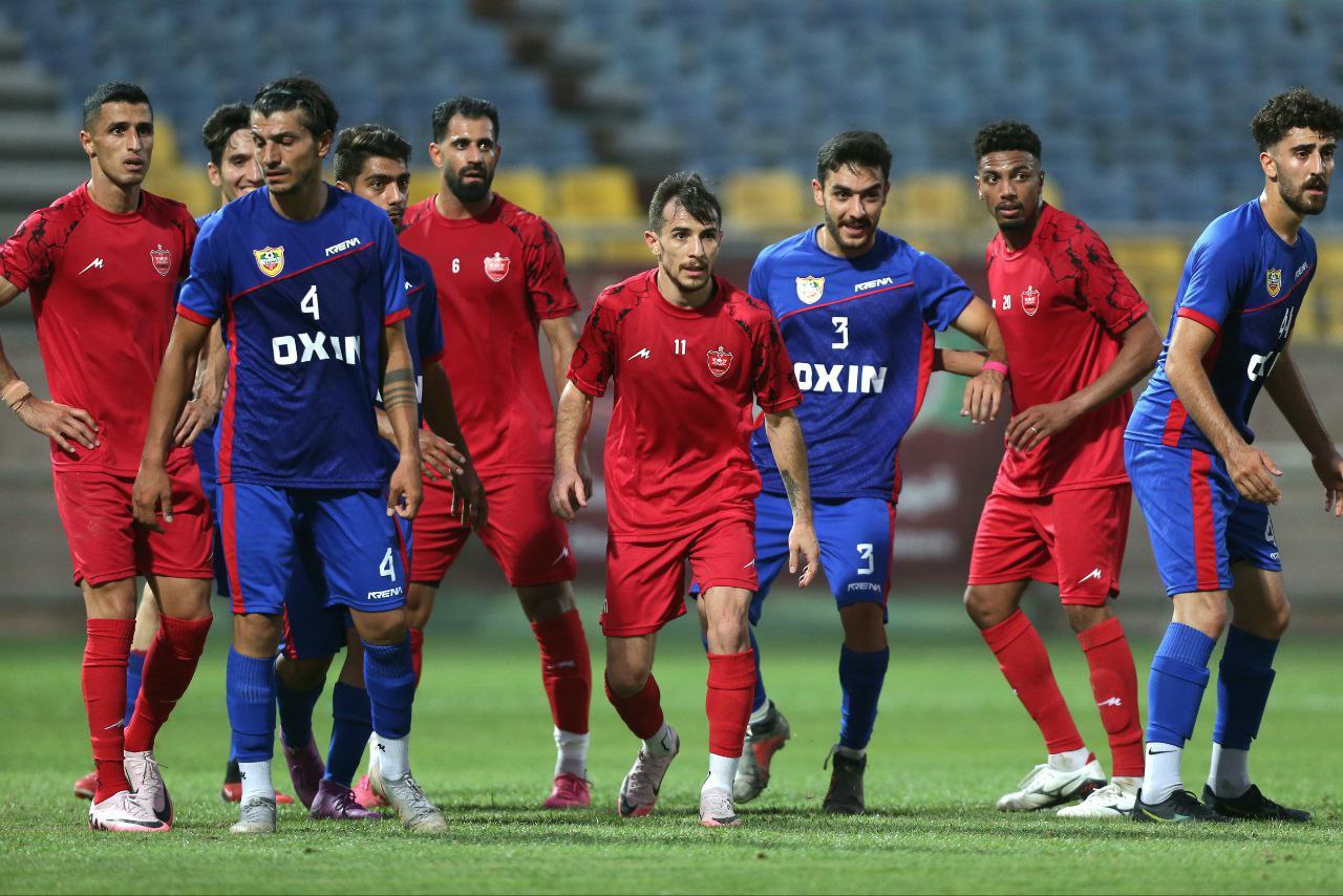 پیروزی پرگل پرسپولیس