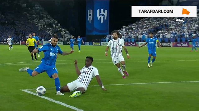 گل روبن نوس به العین (الهلال 1-0 العین)
