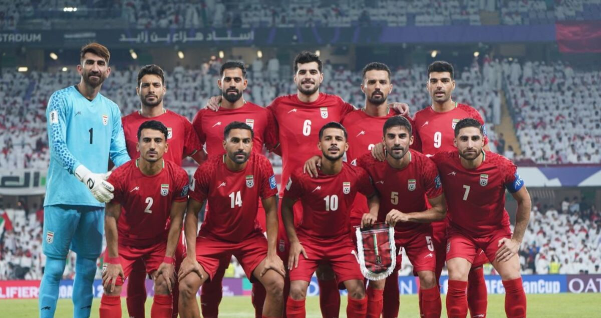 تیم ملی ایران در مقدماتی جام جهانی 2026