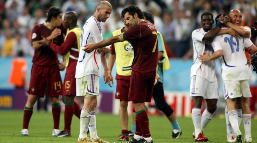 برتری 1-0 فرانسه مقابل پرتغال در جام جهانی 2006