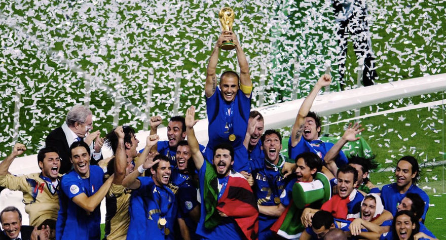 قهرمانی ایتالیا در جام جهانی 2006