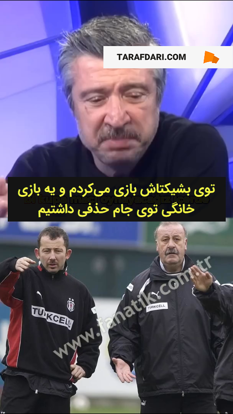 تومر متین و ویسنته دل بوسکه