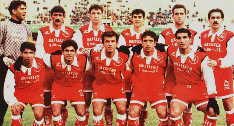 رکوردهای پرسپولیس