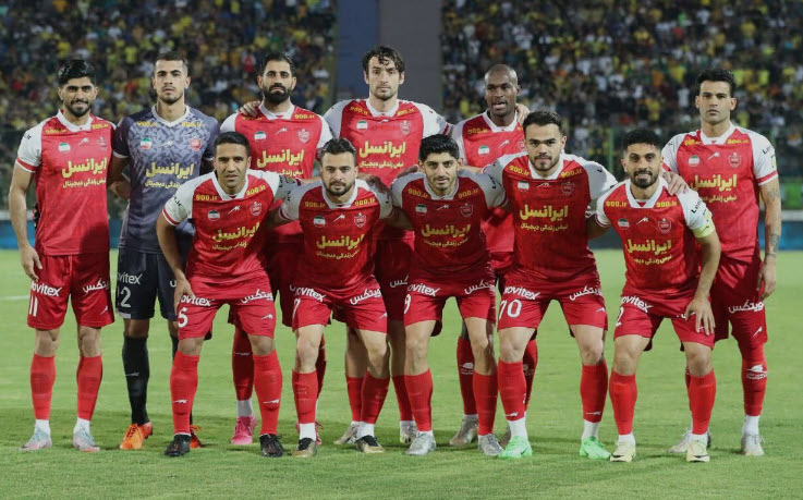 پرسپولیس در لیگ برتر ایران