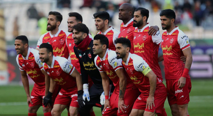 بازی های پرسپولیس در لیگ برتر ایران