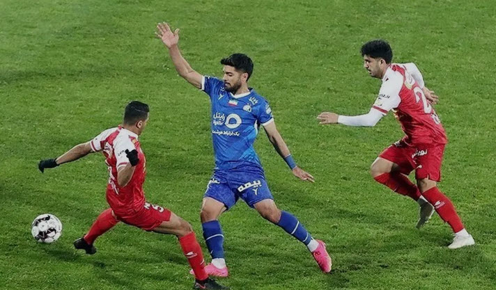 امتیازات استقلال و پرسپولیس در لیگ برتر ایران