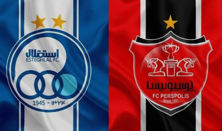 تیم منتخب پرسپولیس و استقلال 