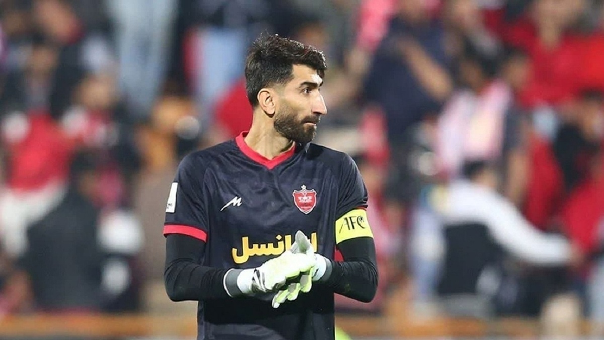 دروازه بان جنجالی پرسپولیس