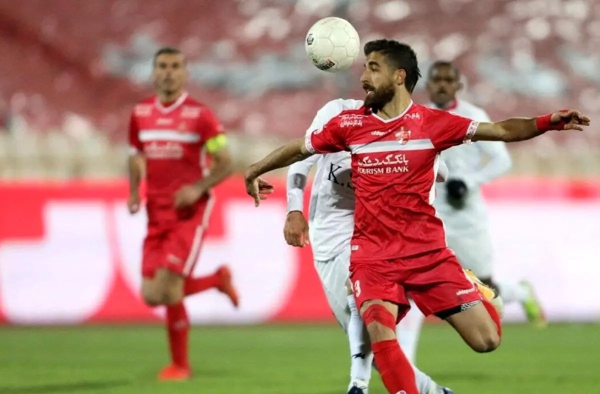 فرشاد فرجی- پرسپولیس