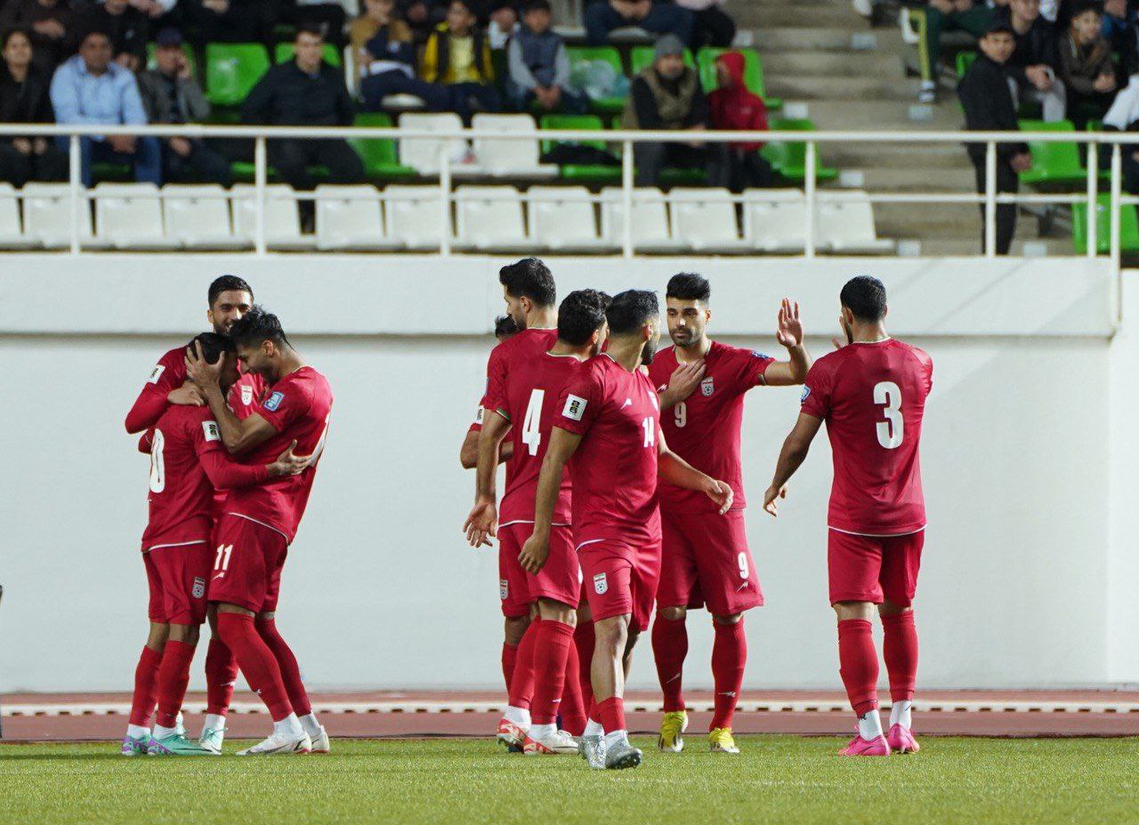 ملی پوشان فوتبال ایران