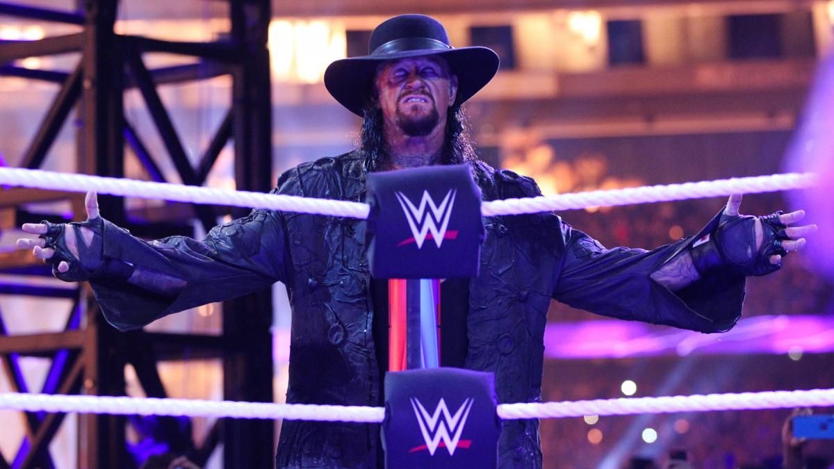 آندرتیکر یکی از بزرگترین اسطوره های WWE است
