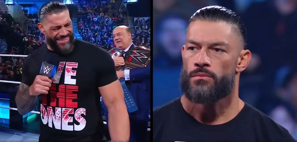 رومن رینز، قهرمان سابق کمربند آندیسپیوتد WWE