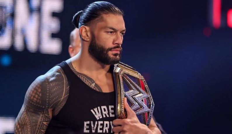 رومن رینز، قهرمان سابق کمربند آندیسپیوتد WWE