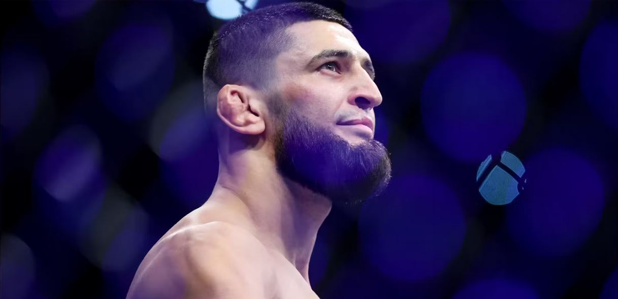 خمزت چیمائف، مبارز UFC