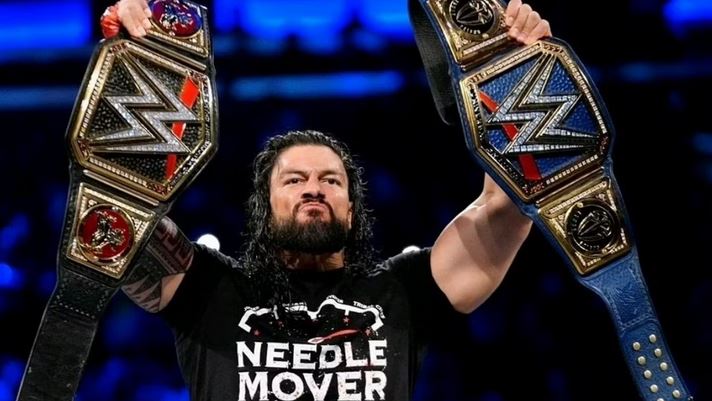 رومن رینز، قهرمان عنوان آندیسپیوتد WWE