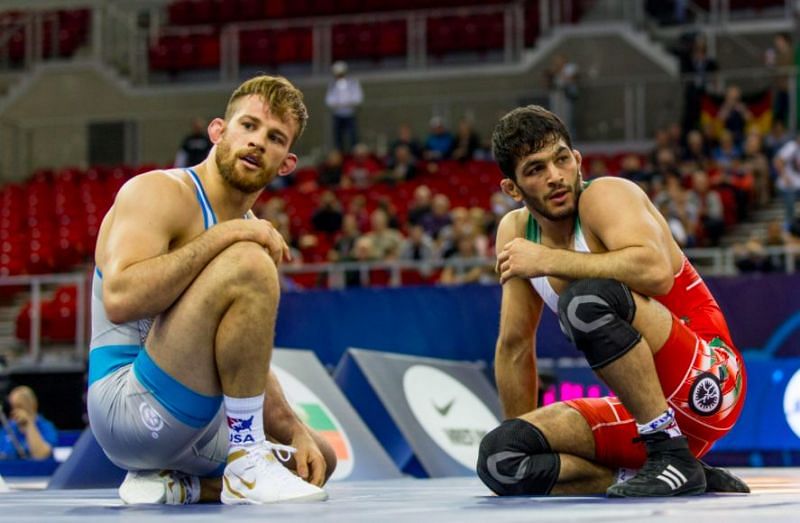 عکس از دیوید تیلور و حسن یزدانی - Image of David Taylor and Hassan Yazdani