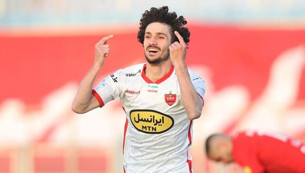 مدافع پرسپولیس