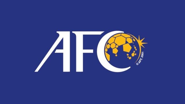 AFC Logo - لوگو کنفدراسیون فوتبال آسیا