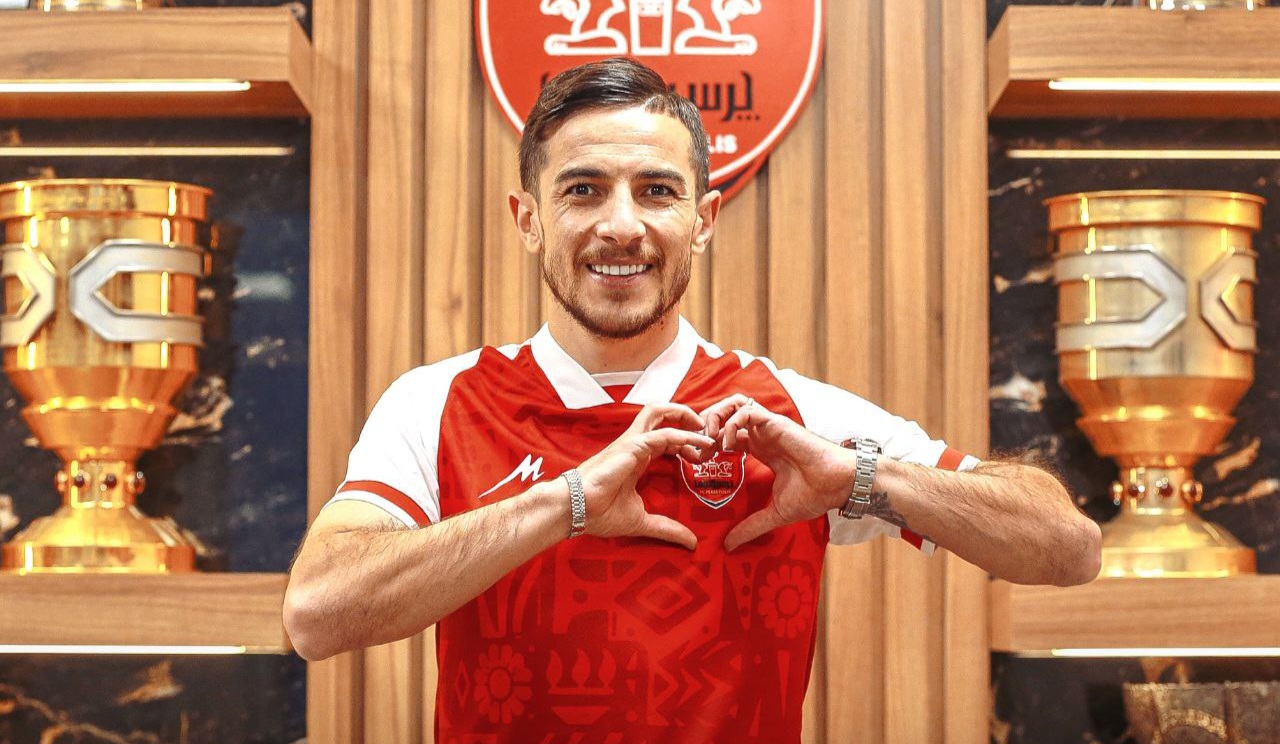 فرشاد احمدزاده پرسپولیس
