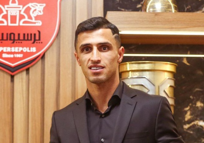 مهاجم جدید پرسپولیس