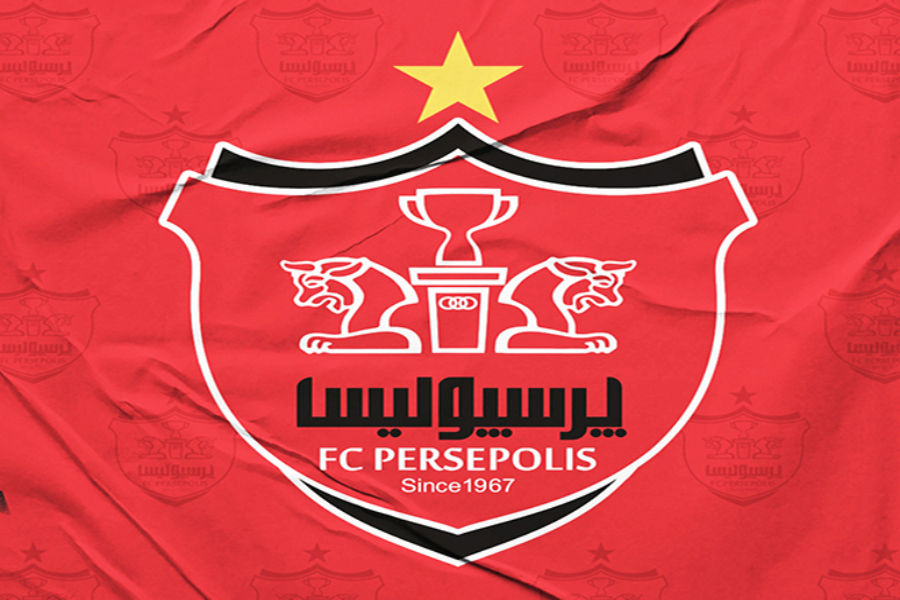 عکس از لوگوی باشگاه پرسپولیس