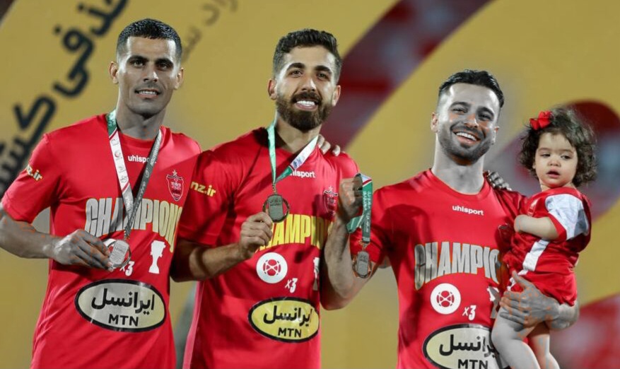 بازیکنان پرسپولیس تهران