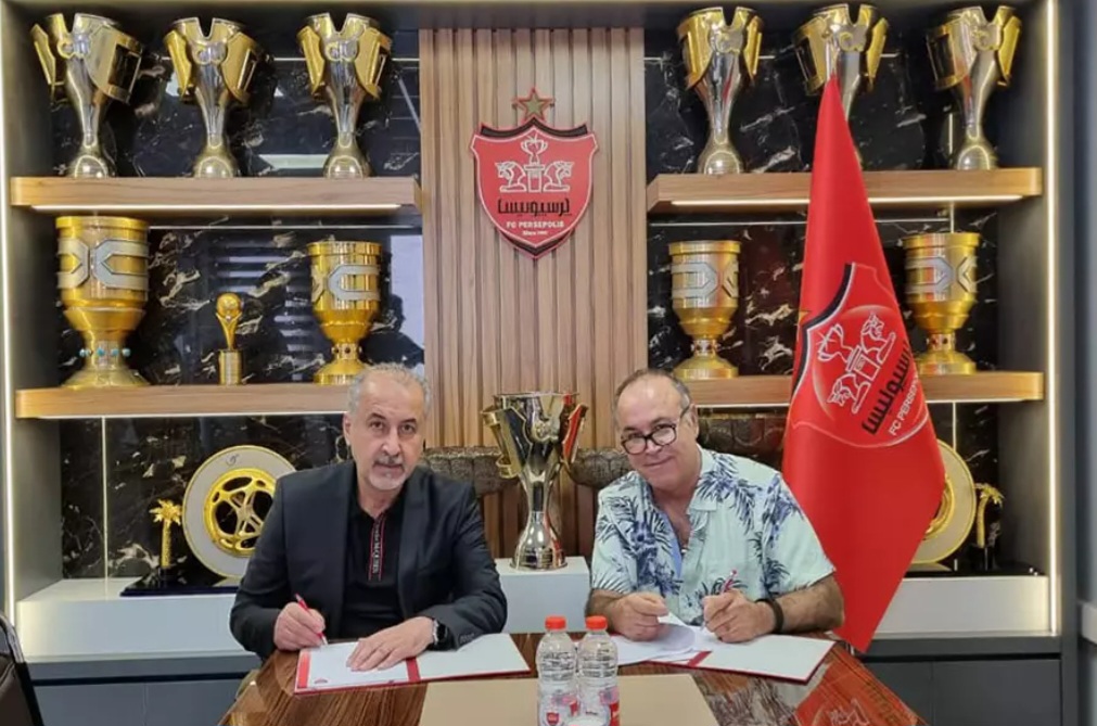 اسپانسر های پرسپولیس