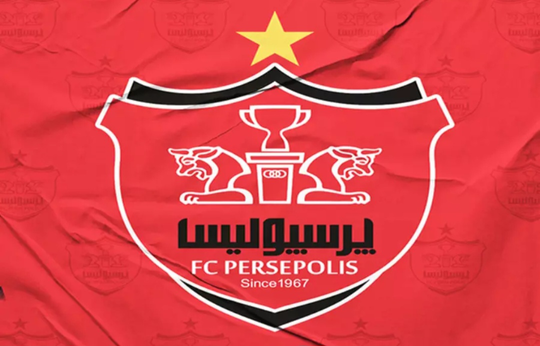 عکس از لوگوی پرسپولیس