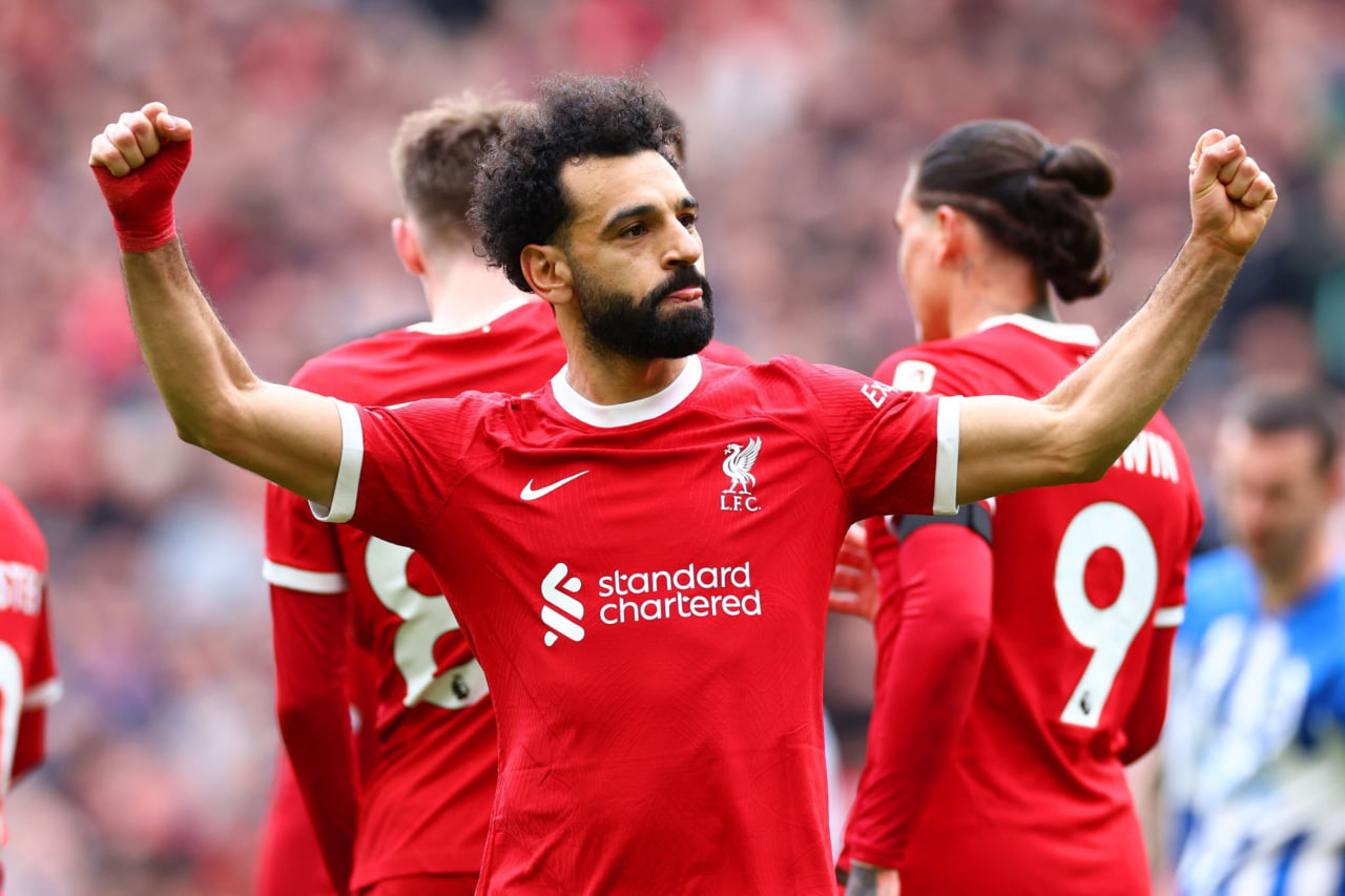 محمد صلاح وینگر لیورپول