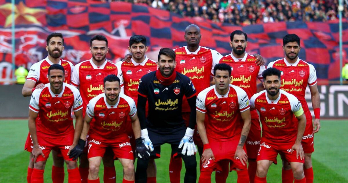 سرمربی پرسپولیس