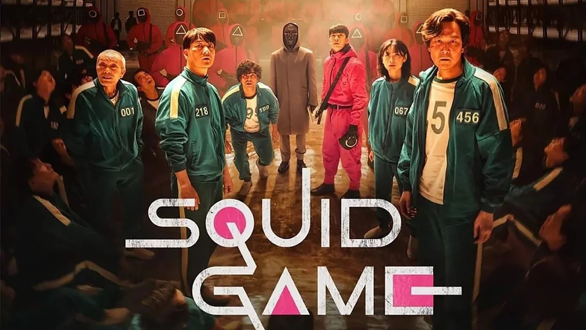 پوستر رسمی سریال Squid Game به مناسبت پخش فصل دوم 