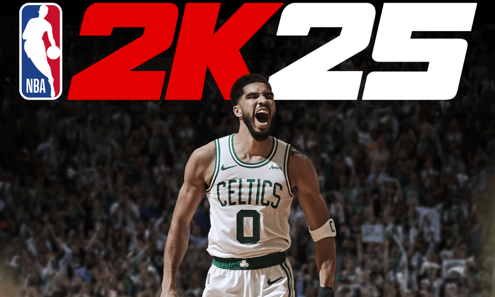 پوستر رسمی بازی NBA 2K25 نسخه استاندارد