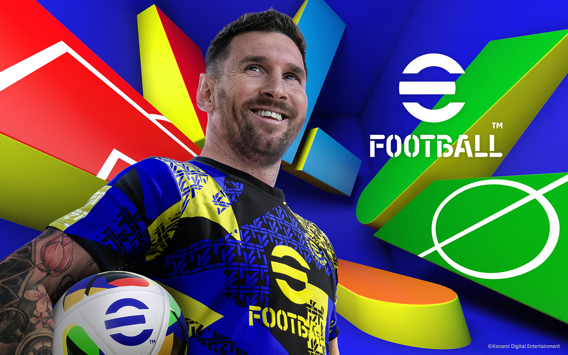 لیونل مسی - PES - گیم ـ eFootball