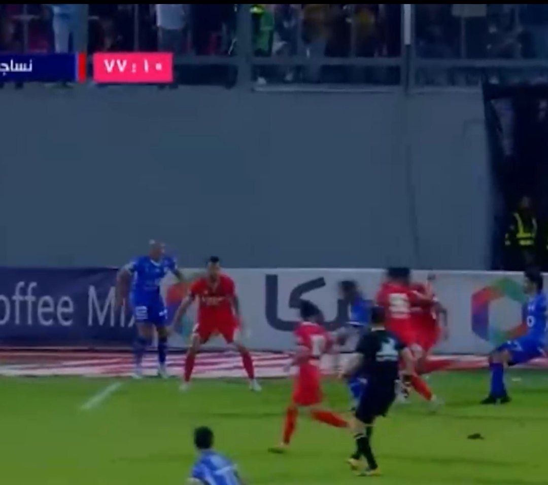 بازی استقلال و نساجی