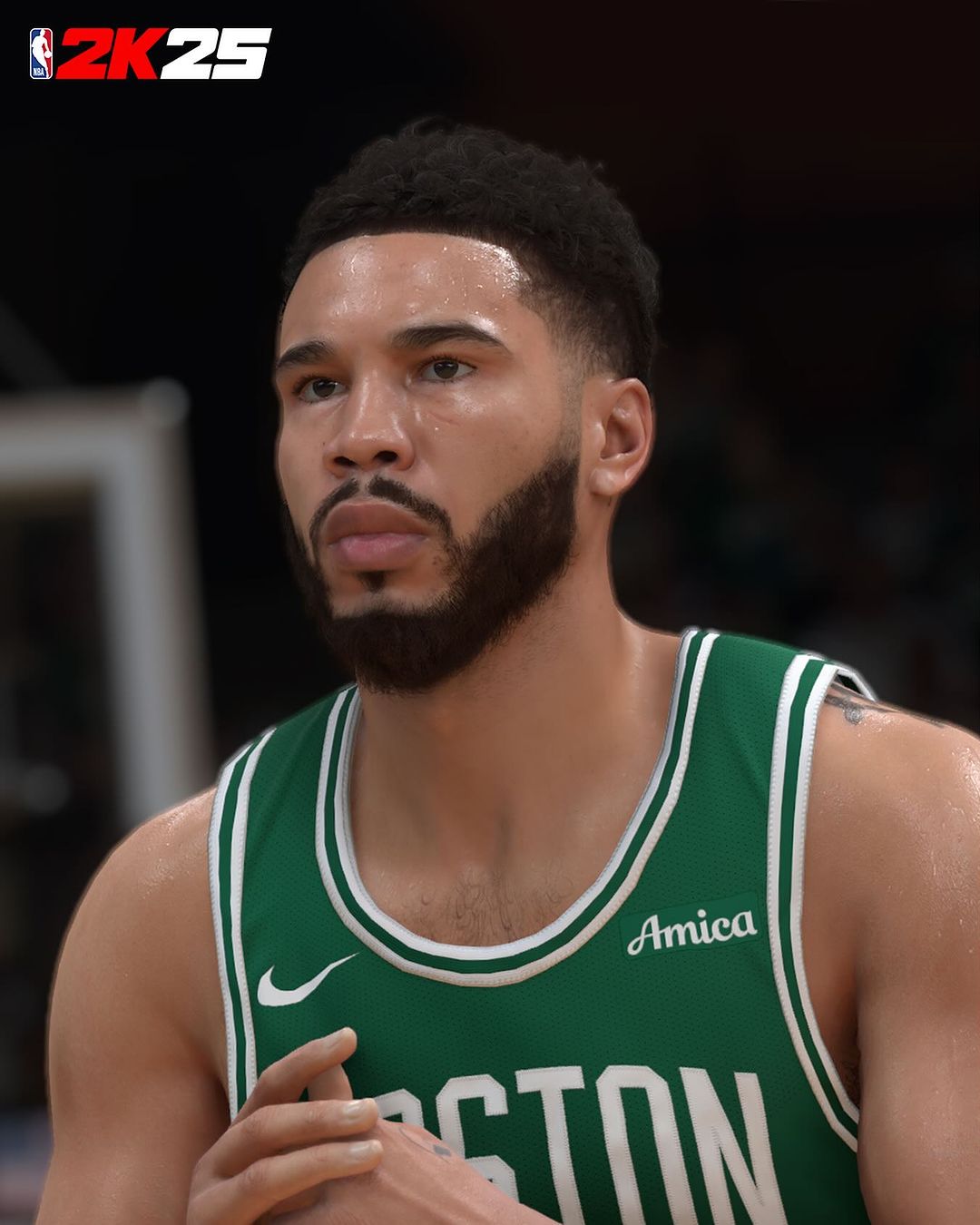 چهره جیسن تیتم در بازی NBA2K25