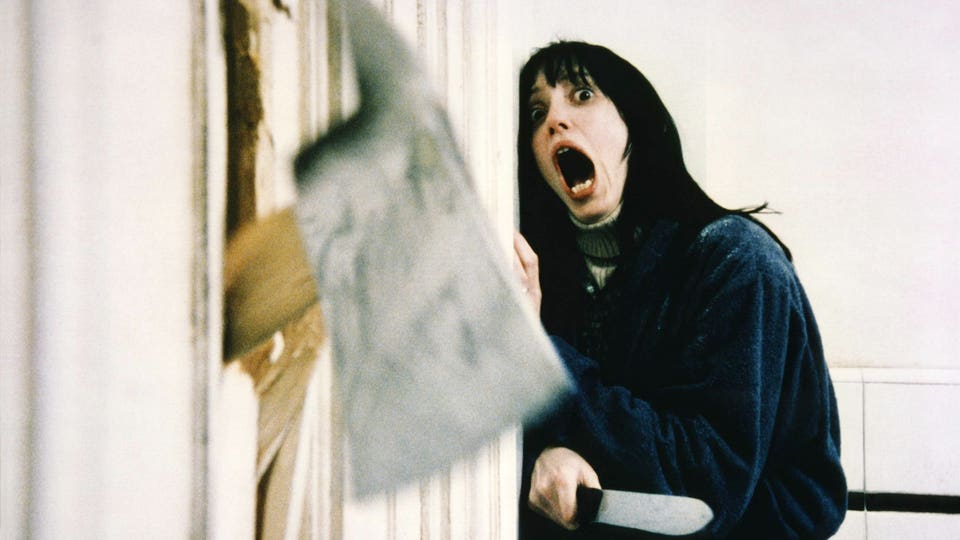 شلی دووال در فیلم The Shining