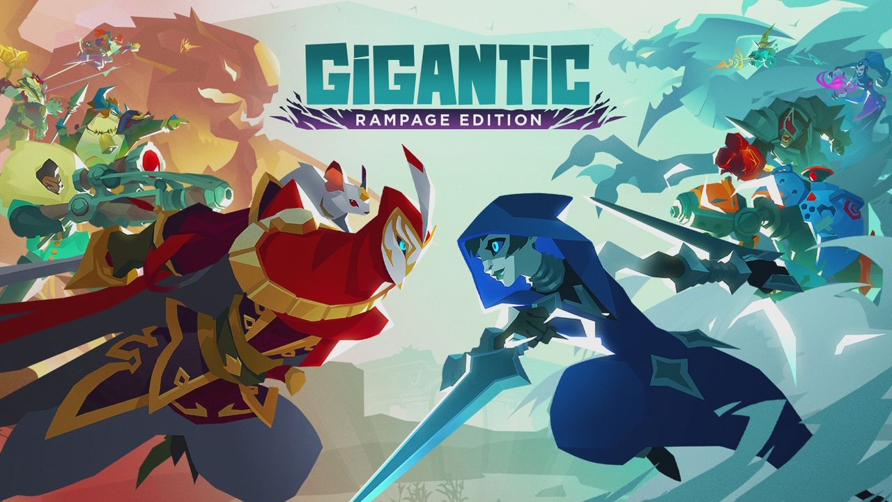 پوستر بازی Gigantic: Rampage Edition