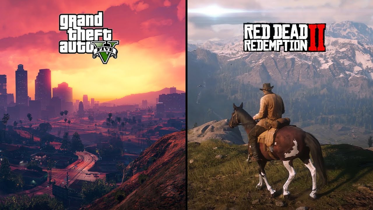 GTA & RDR