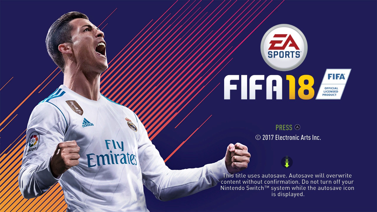 کاور بازی FIFA 18