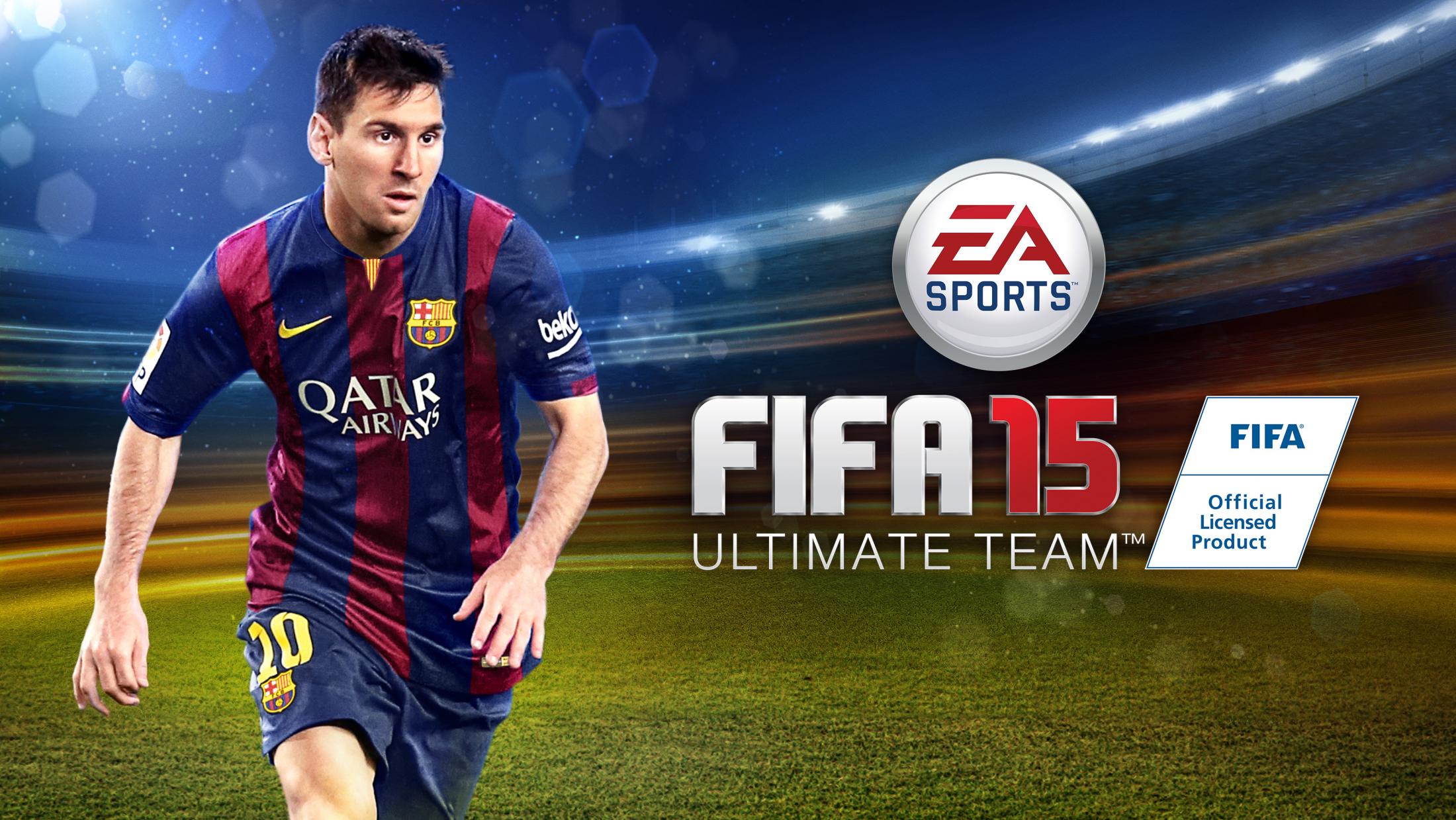 کاور بازی FIFA 15