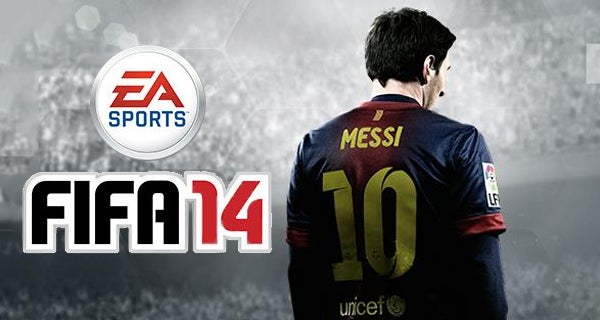 کاور بازی FIFA 14